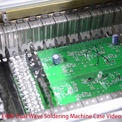 E400 Wave Soldering machine