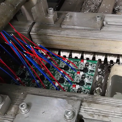 RW350 case video welding dehumidifier motherboard