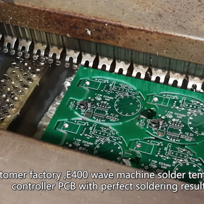 E400 Wave Soldering