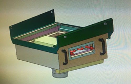 All hot air modules are for better temperature uniformity